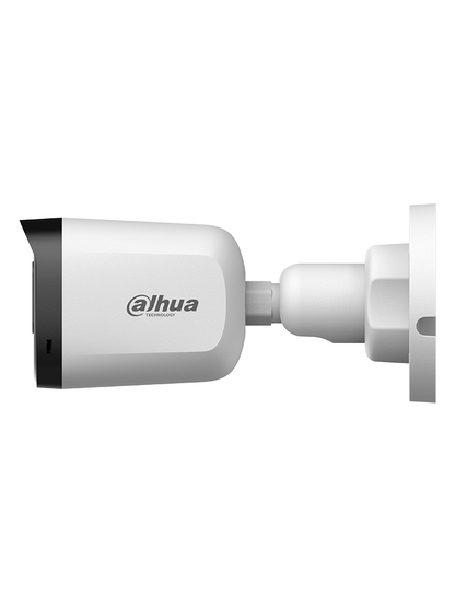 DAHUA HAC-B1A21-U-36 - Cámara Bullet de 2 Megapixeles/ 1080p/ Lente 3.6MM/  80° de Apertura/ Visión Nocturna IR 30mts/ Resistencia IP67/ Compatible con CVI/TVI/AHD/CVBS/ #OSD #LoNuevo #VolDH #BFLASH