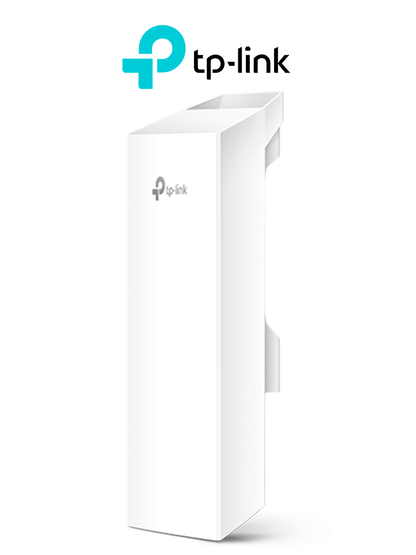 TP-LINK CPE210 - Radio CPE para exteriores con antena integrada de 9dBi en 2.4GHz a 300Mbps  MIMO 2x2  Pharos MAXtream TDMA  Modos: AP  Cliente  Router AP  Cliente Router AP (WISP)