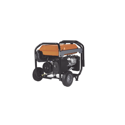 Generador Inversor Portátil a Gasolina  6.5 kW  120/240Vca   Arranque Manual