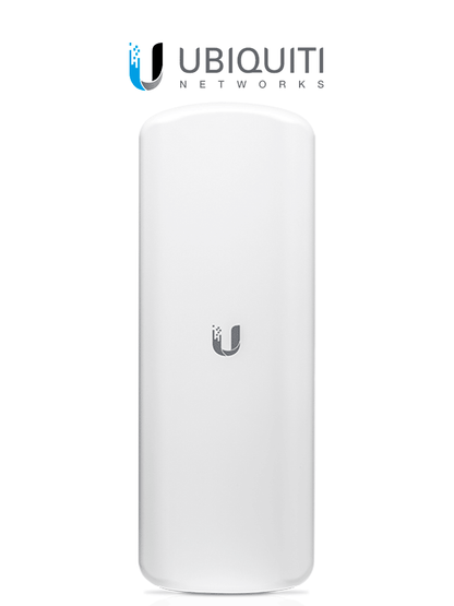 UBIQUITI LAP-GPS - Radio con antena integrada Airmax AC 5.8GHz de exterior con antena sectorial de 17 dBi y 90 grados de apertura. Potencia de 25 dBm  rendimiento hasta 450 Mbps y sincronización GPS. #UBIYD