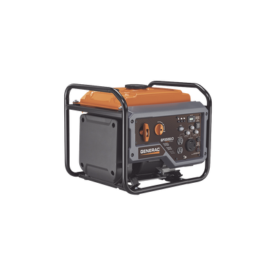 Generador Inversor Portátil a Gasolina  3 kW  120Vca    Arranque Manual
