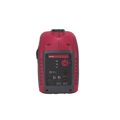Generador Inversor Portátil a Gasolina  1.7 kW  120vca   Arranque Manual