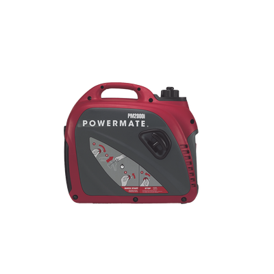 Generador Inversor Portátil a Gasolina  1.7 kW  120vca   Arranque Manual