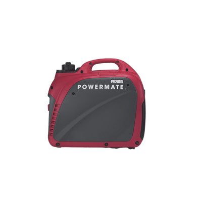 Generador Inversor Portátil a Gasolina  1.7 kW  120vca   Arranque Manual