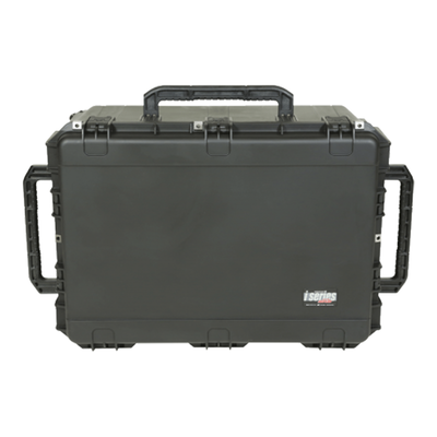 Maletín Plástico Impermeable IP-67 de Ultra Resistencia (83.67 x 59.77 x 47.93cm) Con Relleno.