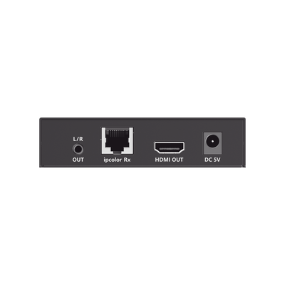 Kit Extensor KVM (HDMI y USB) hasta 120 metros | Transmite el Video y Controla tu DVR vía USB a distancia | Soporta resolución 4K @60Hz | Cat 6  6a y 7 | Salida Loop en el Tx para visualización local
