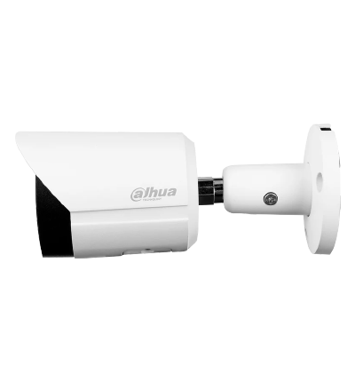DAHUA IPC-HFW2541E-S S2- Camara IP Bullet de 5 Megapixeles/ WizSense/ Lente de 2.8mm/ 97 Grados de Apertura/ IR de 30 Metros/ SMD Plus/ Microfono Integado/ PoE/ Ranura para MicroSD/ IP67/ WDR Real de 120 dB/