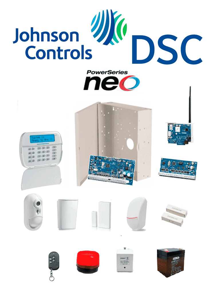 DSC NEO-ALLIN - Paquete Para Certificación DSC (Starter-Essentials-Evolution) Solo Aplica Para Certificacion* En Sucursal