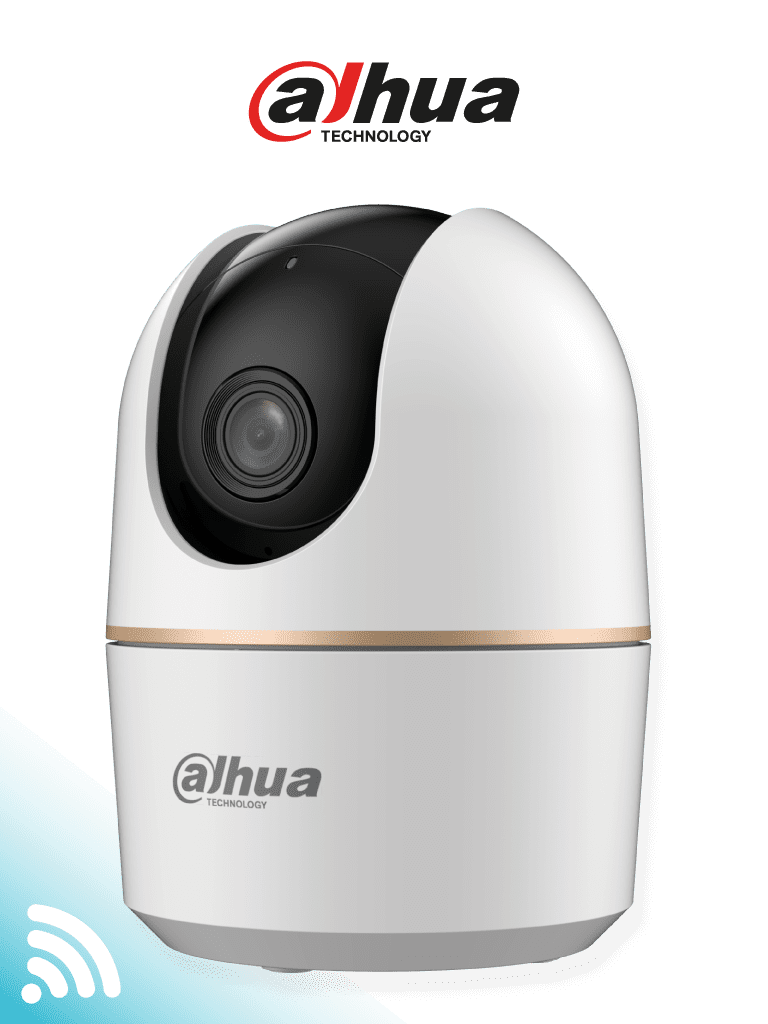 DAHUA DH-H5A - Cámara IP Domo Motorizado Wifi de 5 Megapíxeles con IA  autotracking  audio bidireccional (micrófono y altavoz)  sirena  IR de 10 m  ranura MicroSD  detección de humanos y modo privacidad. #WiFiDahua #BuenFinDahuaW