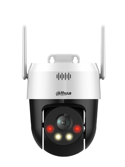 DAHUA SD2A200HB-GN-AW-PV-S2 - Cámara IP PT WiFi de 2 Megapíxeles  Full Color  Iluminador Dual  disuasión activa  Serie Picoo  30m de IR  audio bidireccional (micrófono y altavoz)  IP66 y ranura MicroSD. #WiFiDahua