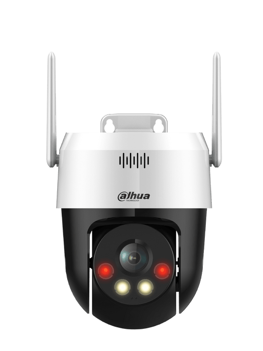 DAHUA SD2A200HB-GN-AW-PV-S2 - Cámara IP PT WiFi de 2 Megapíxeles  Full Color  Iluminador Dual  disuasión activa  Serie Picoo  30m de IR  audio bidireccional (micrófono y altavoz)  IP66 y ranura MicroSD. #WiFiDahua