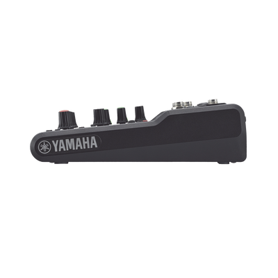 Mezcladora de Audio | 6 Canales | 2 entradas de micro/6 de línea (2 mono + 2 estéreo) | Alimentación Phantom