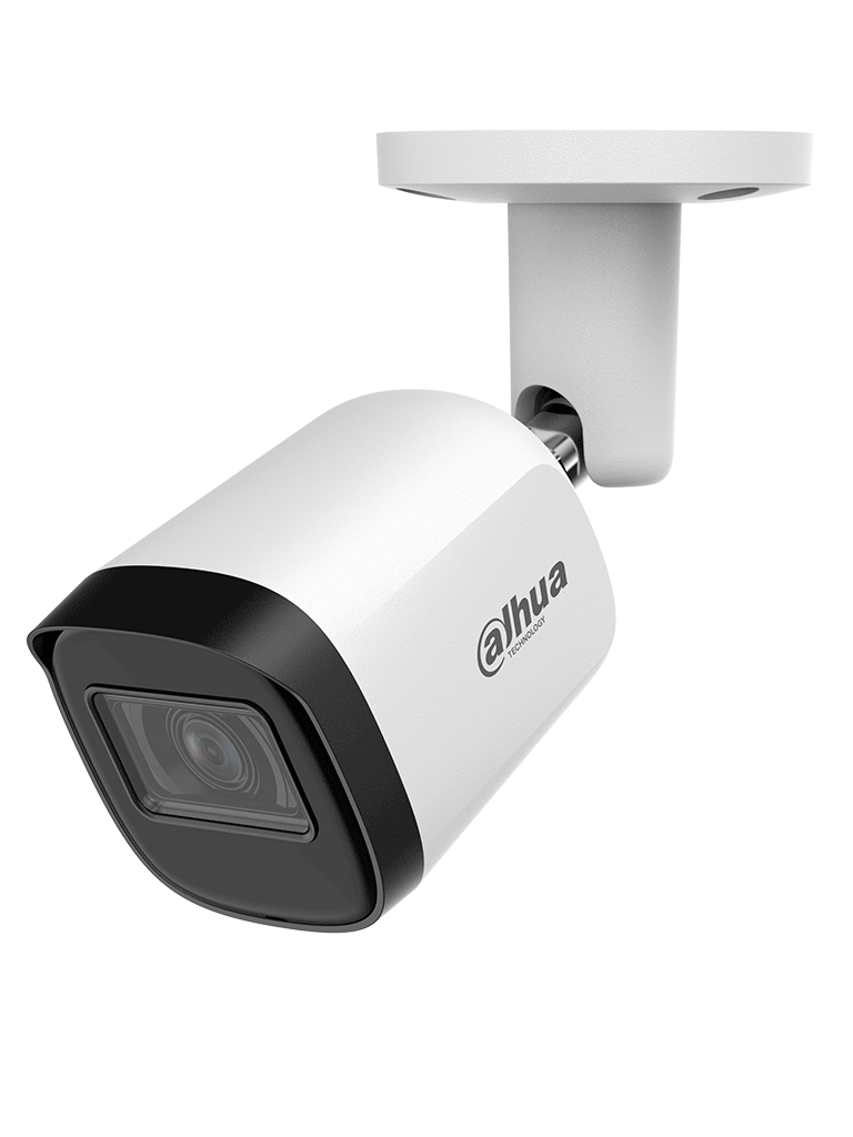 DAHUA HAC-B2A21N-U-0360B - Cámara Bullet de 2 Megapixeles/ 1080p / Lente de 3.6mm/ 80 Grados de Apertura/ Visión Nocturna de 30 mts/ Metálica/  IP67/ Soporta CVI/TVI/AHD/CVBS/ menú OSD para Configuración/ #OSD  #TopDahua #LoNuevo #VolDH