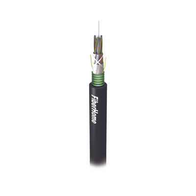 Kilómetro de Fibra Óptica para Exterior G.652D  Armada  Monomodo de 12 Hilos  Loose Tube  Color Negro  (Para Instalación en Ducto/Subterráneo)