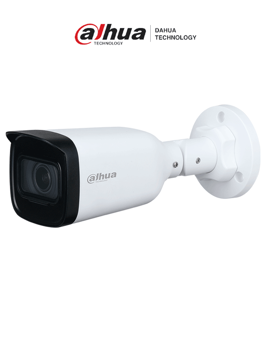 DAHUA HAC-B3A51-Z - Camara Bullet de 5 Megapixeles/ Lente Motorizado de 2.7 a 12 mm/ IR de 40 Mts/ IP67/ CVI/CVBS/AHD/TVI/
