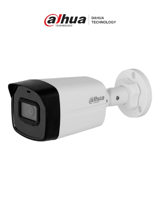 DAHUA IPC-B1E20 - Camara IP Bullet de 2 MP  lente 2.8 mm  99° de visión  IR 30 m  IP67 y PoE. Incluye DWDR  3D NR  HLC  BLC y compresión H.265+ para videovigilancia eficiente #SwitchD1 #MDIP #D50#VolDH
