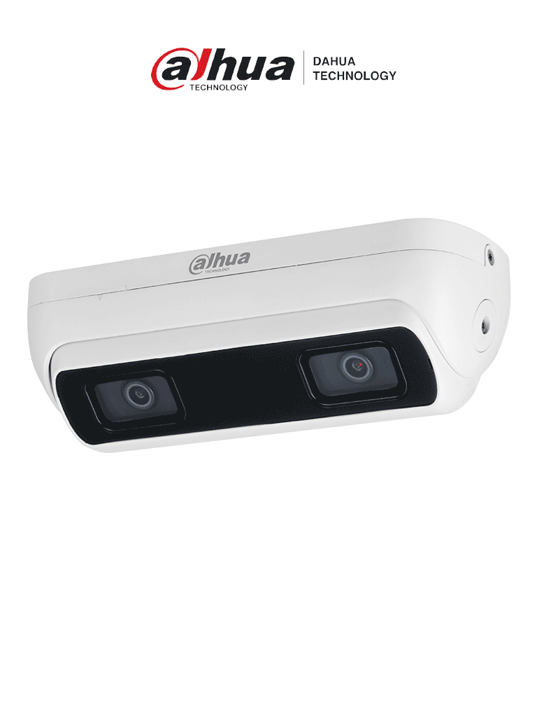 DAHUA IPC-HDW8441X-BV-3D - Cámara Stereo 3D IP con IA de Análisis de Comportamiento/ 4 MP/ Detección de Violencia/ Detección de Caidas/ Analisis de Permanencia/ Numero Anormal de Personas/ IR 20Mts/IP67/Ik10/E&S deAlarma/ Microfono y Altavoz/ MicroS