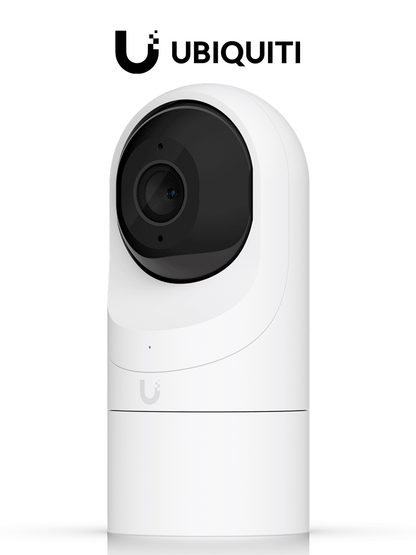 UBIQUITI UVC-G3-FLEX - Camara IP Compacta 2 MP  1080P  Lente fijo 4mm   PoE  Iluminadores IR 6 Mts  Micrófono integrado  Administrable a través de UniFi Protect #preventa