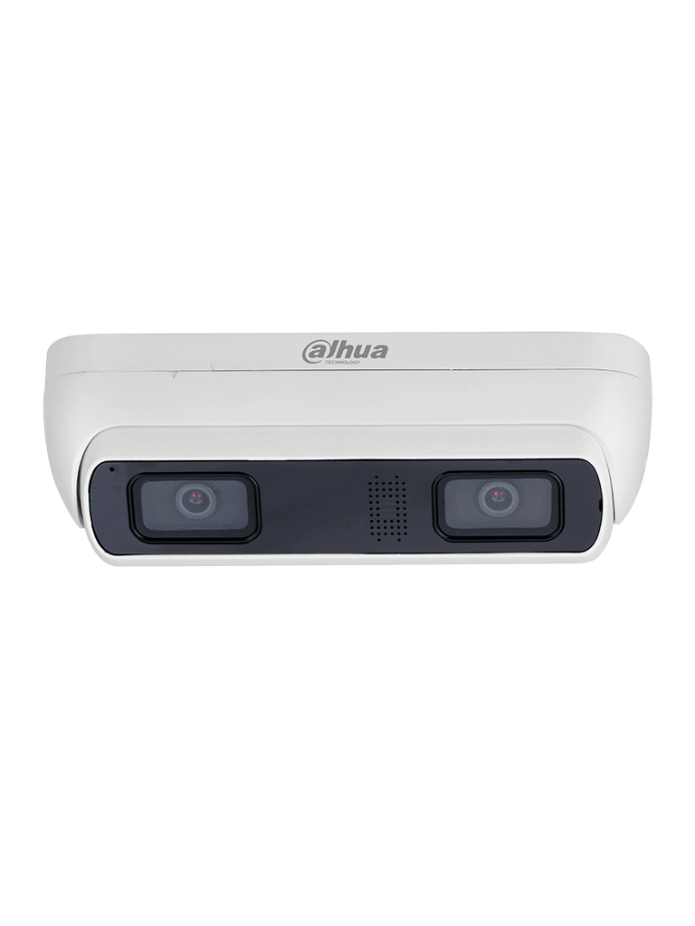 DAHUA IPC-HDW8441X-BV-3D - Cámara Stereo 3D IP con IA de Análisis de Comportamiento/ 4 MP/ Detección de Violencia/ Detección de Caidas/ Analisis de Permanencia/ Numero Anormal de Personas/ IR 20Mts/IP67/Ik10/E&S deAlarma/ Microfono y Altavoz/ MicroS