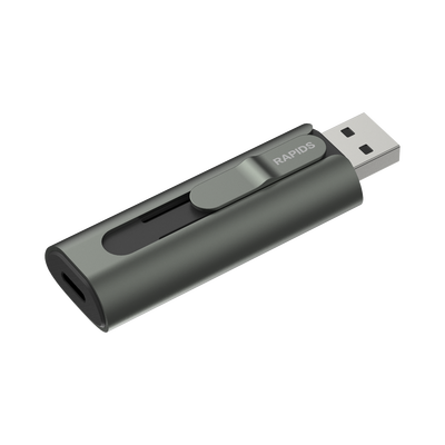 Memoria USB Dual impulsado por SSD Core / 256 GB / USB-C y USB-A / 1000 MB/s de Escritura