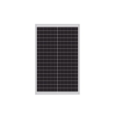 Modulo Solar 30 W  12 Vcc  Monocristalino  36 Celdas grado A