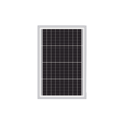 Modulo Solar 10W  12 Vcc  Monocristalino  36 Celdas grado A