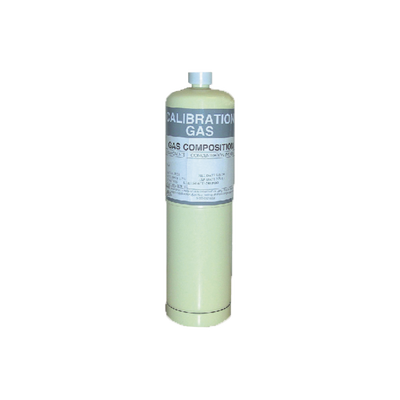 Cilindro para calibración de detectores de gas Metano CH4 105L Aire 50%  2.5 LEL
