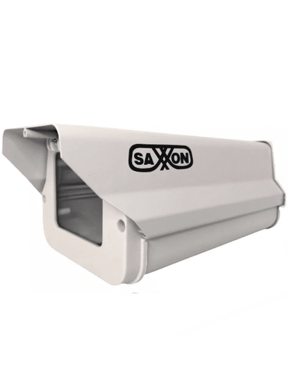 SAXXON HO605SHK - Kit de gabinete blanco tipo FLIP OPEN y brazo / Tipo corto / 25 CM De largo / Blanco /