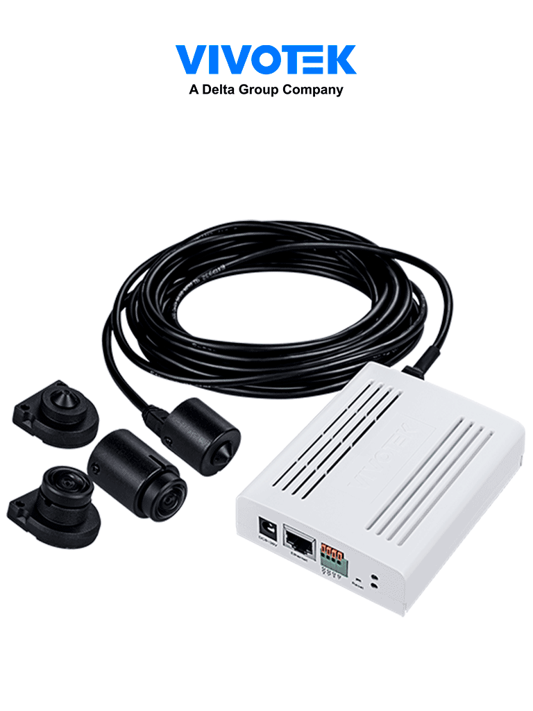 VIVOTEK VC9101 - Módulo para cámara de red compatible con lentes tipo Pinhole y Fisheye: CU9171-H  CU9183-H  CU9171-HF  CU9183-HF  Ciberseguridad Trend Micro  Smart Stream III  3DNR  Visión SNV  Smart Motion  Audio Bidireccional  DI  DO  ONVIF  NDAA