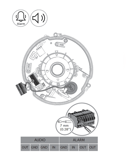BOSCH V_NDE5703AL - Domo fijo 5MP HDR 3.2-10.5mm IP66 IR E/S
