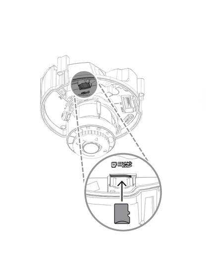 BOSCH V_NDE5703AL - Domo fijo 5MP HDR 3.2-10.5mm IP66 IR E/S