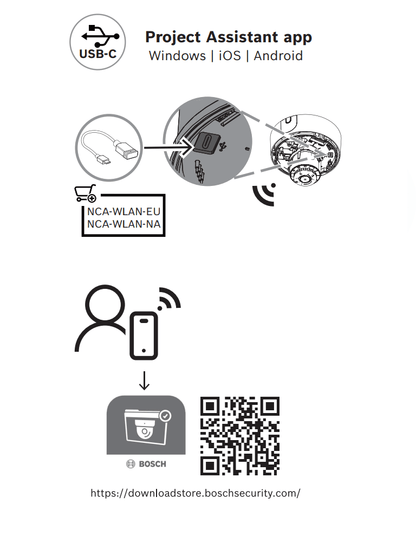 BOSCH V_NDE5703AL - Domo fijo 5MP HDR 3.2-10.5mm IP66 IR E/S