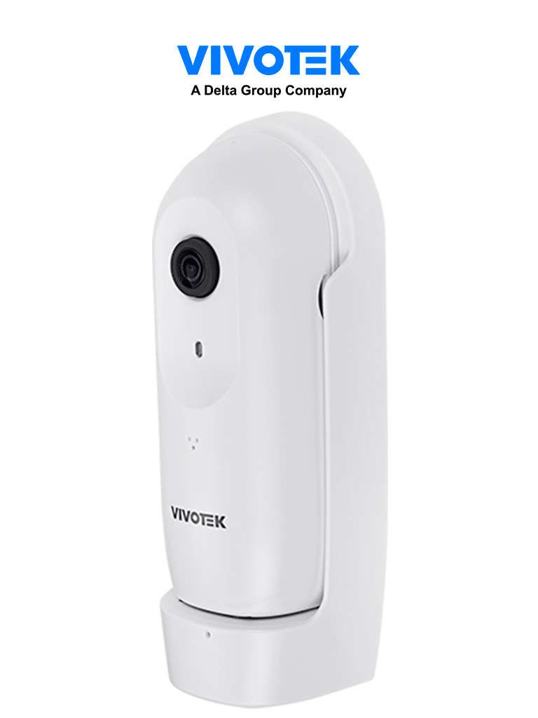 VIVOTEK CC9160-H - Cámara IP Panorámica para interior  2 MP  WDR Pro  Visión 180º  Ciberseguridad Trend Micro  Smart Stream III  Micrófono Integrado  Visión SNV  Conectores DI/DO  ONVIF #V1 #TM