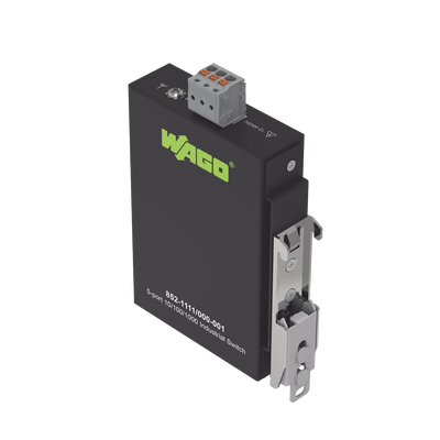 INDUSTRIAL ECO SWITCH 5 PUERTOS 1000 BASE-T NEGRO