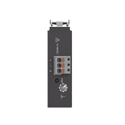 INDUSTRIAL ECO SWITCH 5 PUERTOS 1000 BASE-T NEGRO