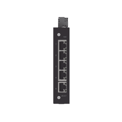 INDUSTRIAL ECO SWITCH 5 PUERTOS 1000 BASE-T NEGRO