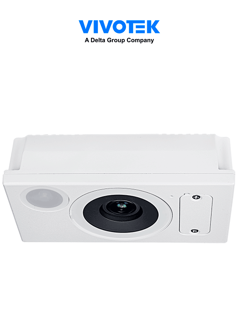 VIVOTEK SC9133-RTL - Camara IP con analitico de conteo de personas integrado de IA 3 MP  con vista hemisferica 360º  Protección IP66  IK10  Microfono integrado  NDAA y hasta 99% de precisión ideal para Tiendas Retail
