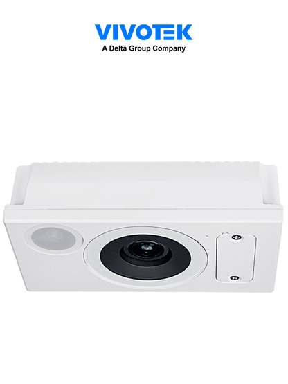VIVOTEK SC9133-RTL - Camara IP con analitico de conteo de personas integrado de IA 3 MP  con vista hemisferica 360º  Protección IP66  IK10  Microfono integrado  NDAA y hasta 99% de precisión ideal para Tiendas Retail