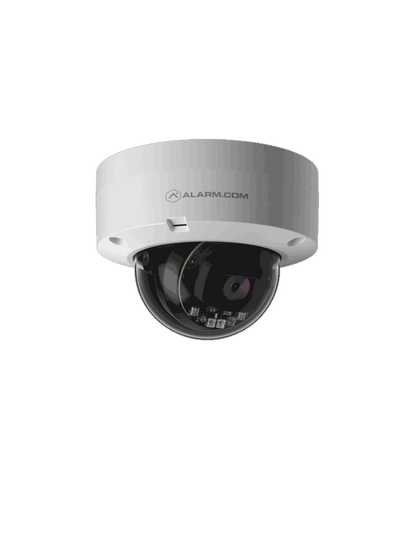 ALARM.COM ADCV827P- Camara Domo Exterior + Poe ( Pro ) Compatible Con Aplicación De Alarm.Com #Alarm.com