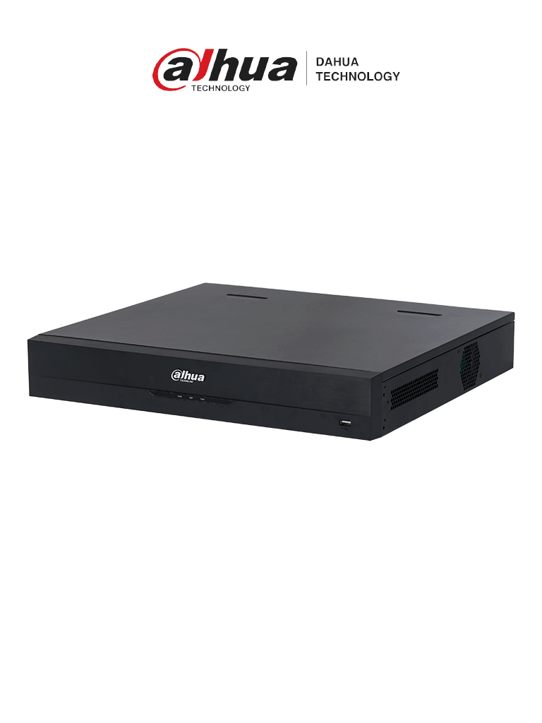 DAHUA DHI-NVR5416-16P-EI -NVR de 16 canales IP4K con tecnología Acupick y WizSense 16 puertos PoE  8ePoE  y 4 bahías para discos duros. Incluye canales con reconocimiento facial  SMD Plus soporte para cámaras con IA y protección perimetral #IMD