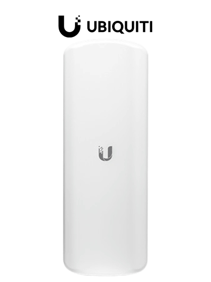 UBIQUITI LAP-GPS - Radio con antena integrada Airmax AC 5.8GHz de exterior con antena sectorial de 17 dBi y 90 grados de apertura. Potencia de 25 dBm  rendimiento hasta 450 Mbps y sincronización GPS. #UBIYD
