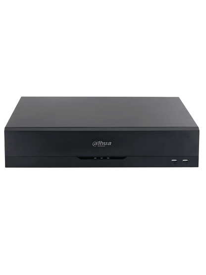 DAHUA DHI-NVR5864-16P-EI - NVR de 64 canales IP 4K con tecnología Acupick de 16 puertos PoE  RAID 0/1/5/6/10  384 Mbps. IA avanzada: detección y reconocimiento de rostros  protección perimetral  SMD Plus en 8 canales.