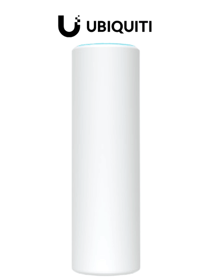 UBIQUITI U6-MESH - Punto de acceso WiFi 6 PRO  MU-MIMO 4x4 dual band 802.11ax para interior y exterior  con velocidad de hasta 4.8Gbps en 5GHz  tecnología Mesh  sin Zonas Muertas Wifi  300 clientes IPX5  Portal  (Montaje Poste Incluido)