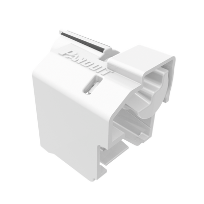 Kit de 10 Dispositivos Para Impedir Desconexión de Plug RJ45  Color Blanco  Incluye Herramienta para Instalar/Retirar