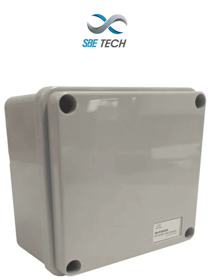 SBETECH SBE OP15011070 - Gabinete plástico con cubierta opaca  150 x 110 x 70 mm