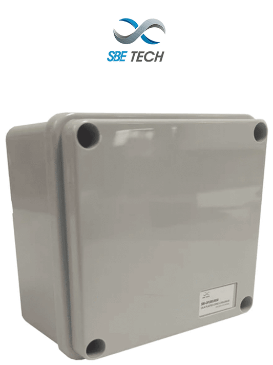 SBETECH SBE OP15011070 - Gabinete plástico con cubierta opaca  150 x 110 x 70 mm