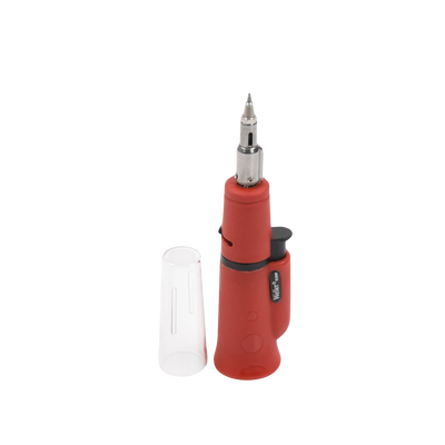 Mini Cautin WELLER ML-500MP de Gas Butano  370-480 °C  30 min. de Uso Continuo a Descarga Media.