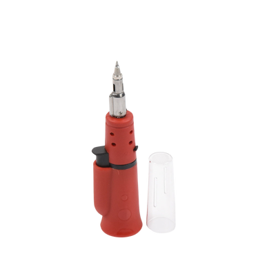 Mini Cautin WELLER ML-500MP de Gas Butano  370-480 °C  30 min. de Uso Continuo a Descarga Media.