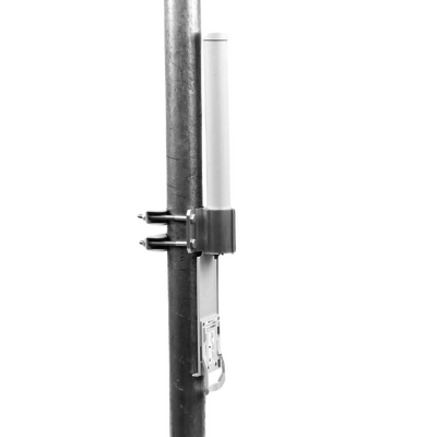 Antena omnidireccional  potente cobertura de 360°  doble polaridad MIMO 2x2  frecuencia 5 GHz (5.45-5.85 GHz) de 10 dBi
