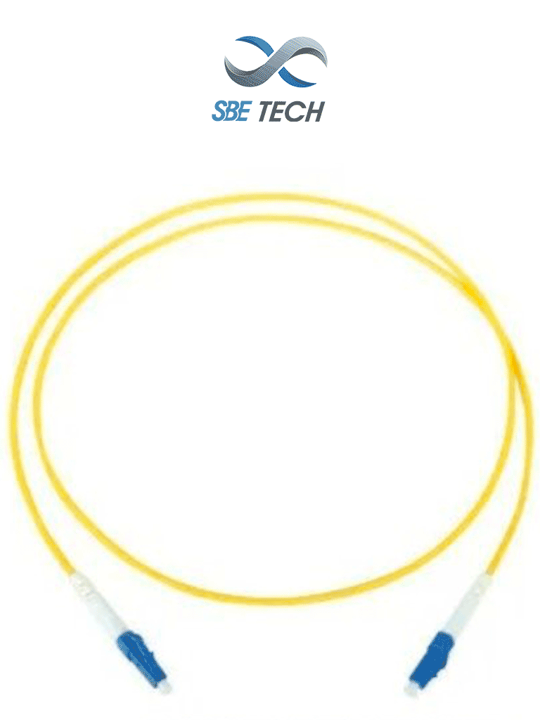 SBETECH JUMLCLC2MSM- Jumper LC-LC SM 9/125 simplex 2mm de 2 metros  UPC